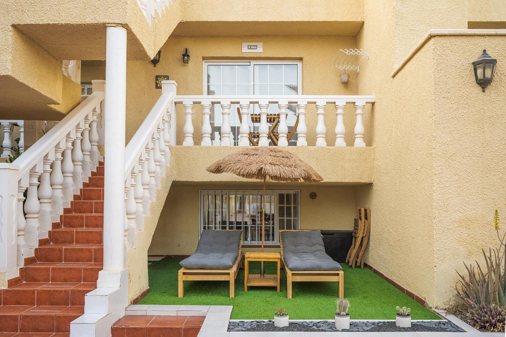 Apartment Casita Azul Arenas *